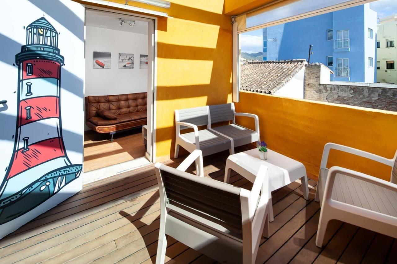 Apartamento Terraza มาลากา ภายนอก รูปภาพ